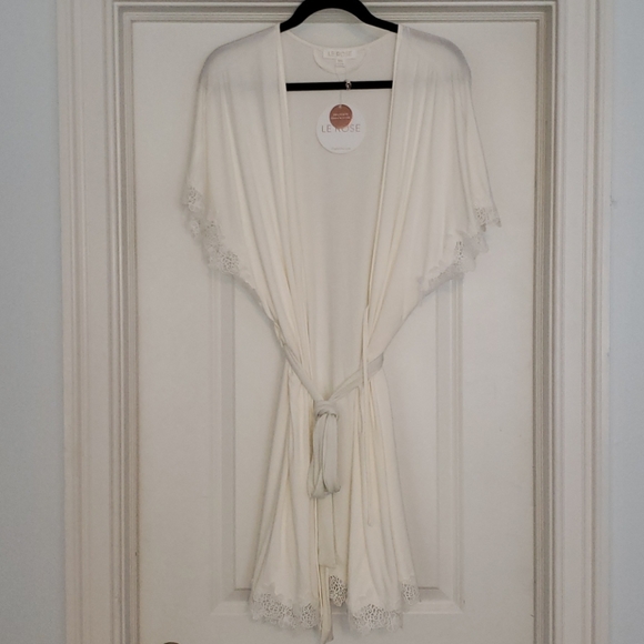 Le Rose Cara Jersey Robe - Picture 4 of 4